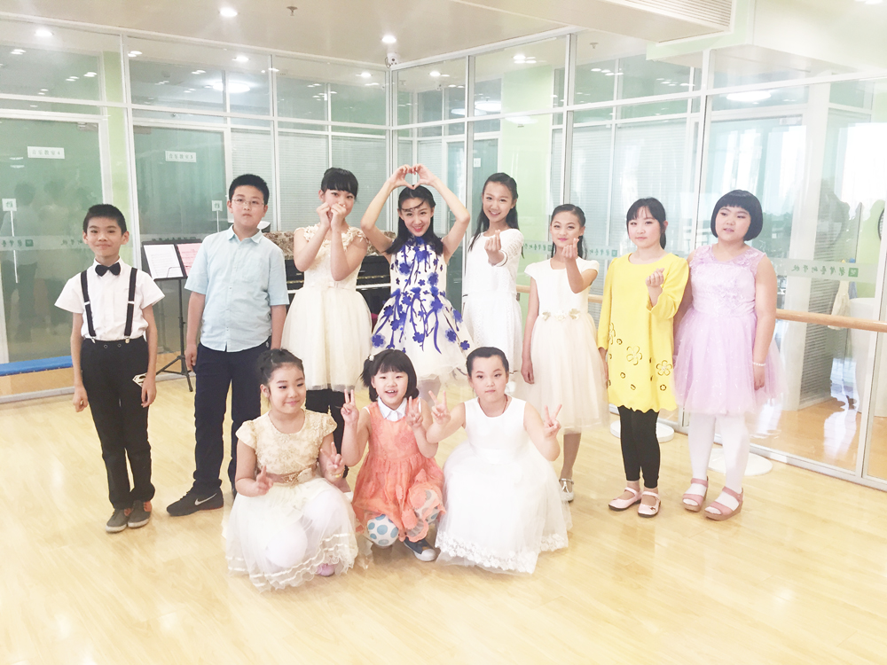 廊坊琴声艺术学校--小金钟比赛精彩花絮