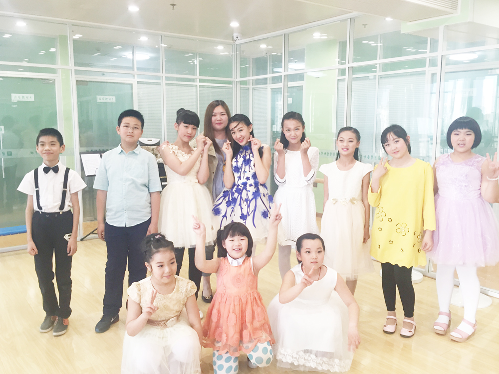 廊坊琴声艺术学校--小金钟比赛精彩花絮