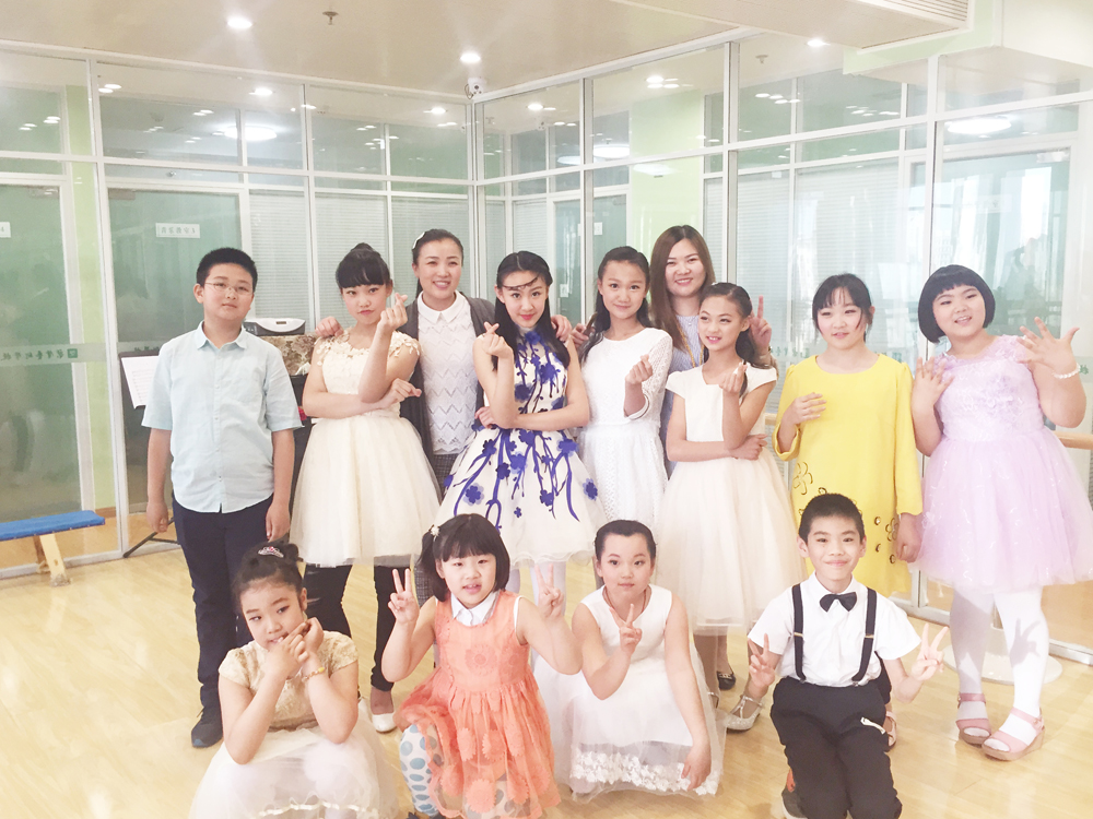 廊坊琴声艺术学校--小金钟比赛精彩花絮