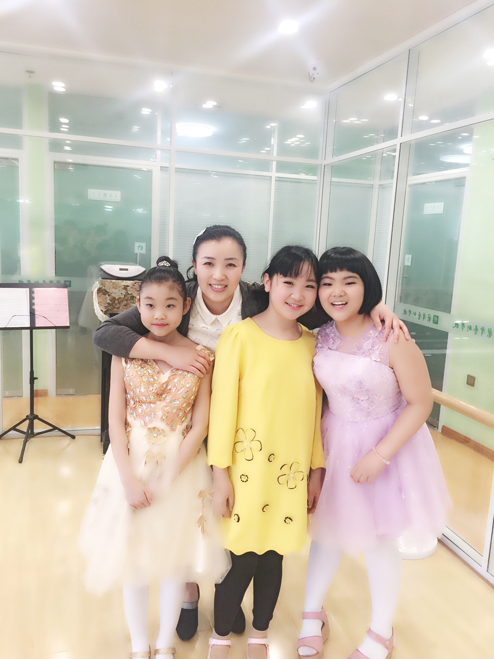 廊坊琴声艺术学校--小金钟比赛精彩花絮